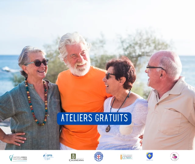 Ateliers | Invechja bè in Corsica - Bien vieillir en Corse