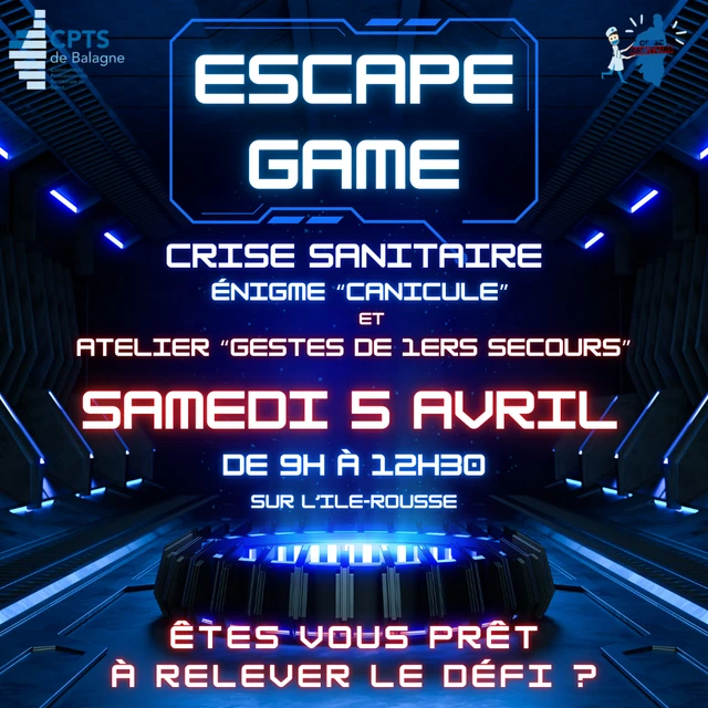 Escape Game "Mission sanitaire"