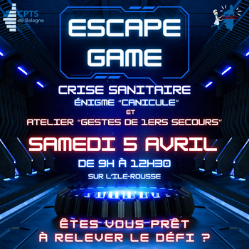 Escape Game "Mission sanitaire"