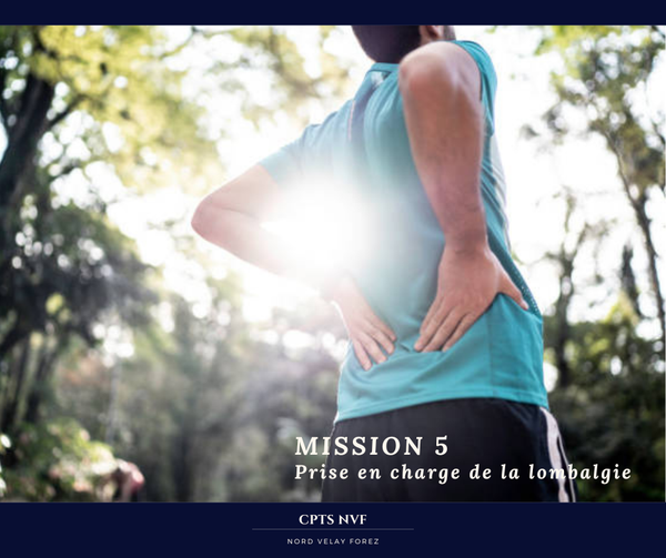 🚶🏼‍♂️Sensibiliser la population : Bouger pour limiter le mal de dos