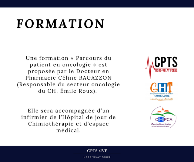 [FORMATION : PARCOURS DU PATIENT EN ONCOLOGIE 🎓🎗️]