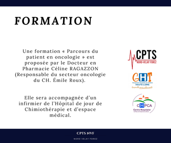 [FORMATION : PARCOURS DU PATIENT EN ONCOLOGIE 🎓🎗️]