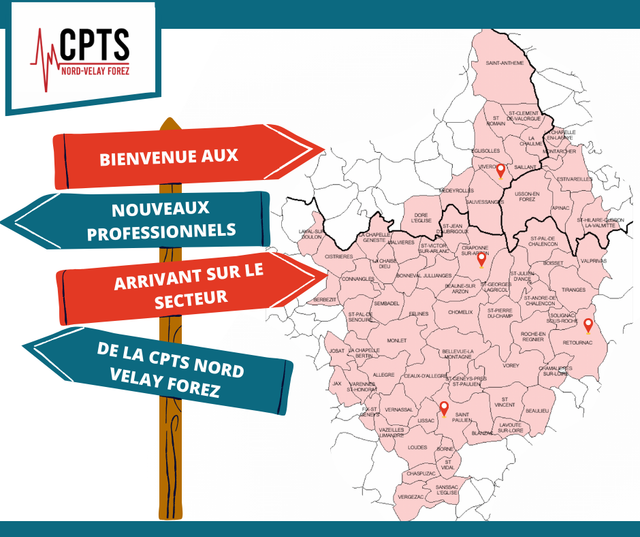 [NOUVEAUX PROFESSIONNELS DE SANTÉ ARRIVANT SUR LE SECTEUR DE LA CPTS NVF 👩🏻‍⚕️💭🧠💊]
