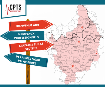 [NOUVEAUX PROFESSIONNELS DE SANTÉ ARRIVANT SUR LE SECTEUR DE LA CPTS NVF 👩🏻‍⚕️💭🧠💊]