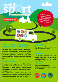 [LOMBALGIE : MOBIL'SPORT À VOREY-SUR-ARZON 💪🏻]