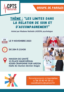 [LES LIMITES DANS LA RELATION DE SOIN ET D’ACCOMPAGNEMENT 🤲🏻👩🏻‍⚕️]