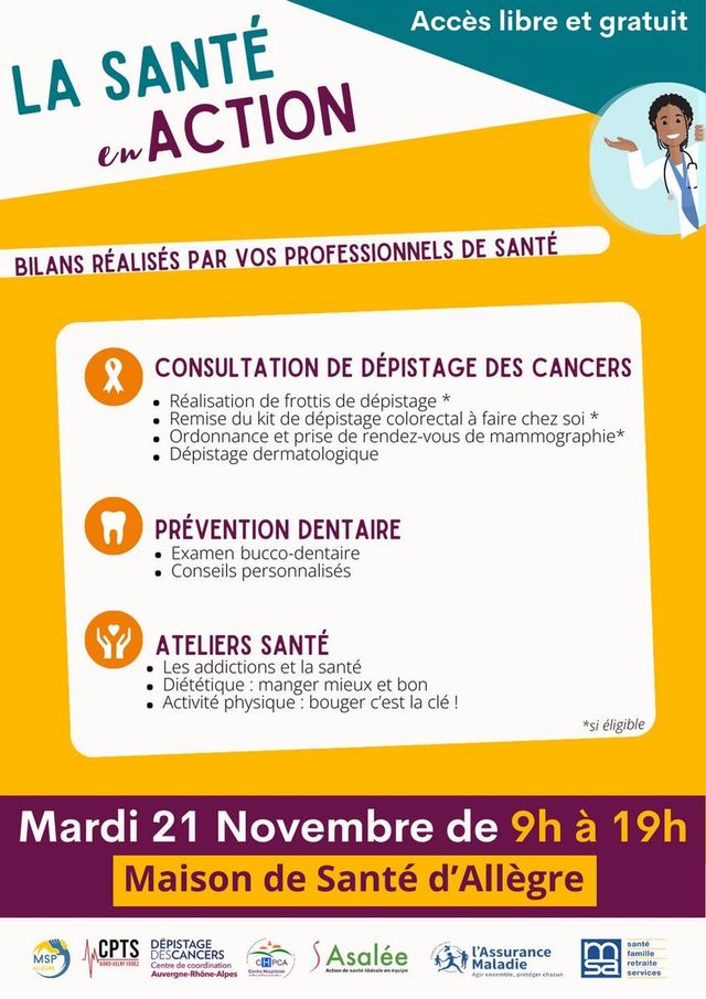 [LA SANTÉ EN ACTION 🩺🦷]