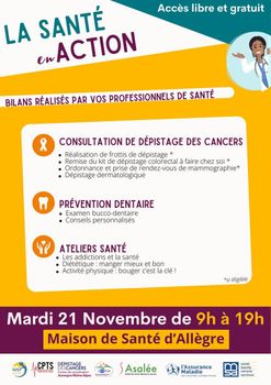 [LA SANTÉ EN ACTION 🩺🦷]