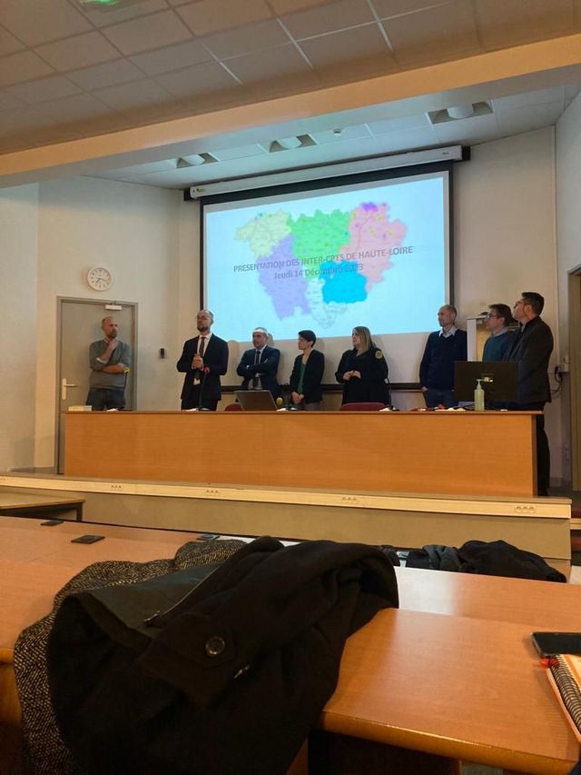 [RENCONTRE CPTS DE HAUTE-LOIRE ET GHT : LIEN VILLE-HÔPITAL 🏥🩺]