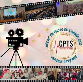 [VIDÉO RÉCAP DE L’ANNÉE 2023 À LA CPTS NORD VELAY FOREZ 📹]