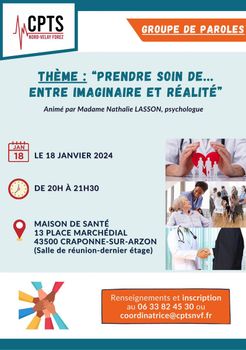 [« PRENDRE SOIN DE… ENTRE IMAGINAIRE ET RÉALITÉ » 💭]