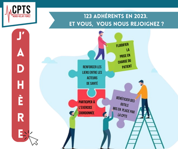 [ADHÉSION 2024 : CPTS NORD VELAY FOREZ 🤝✍🏻]