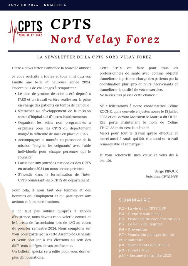 [NEWSLETTER N°4&nbsp;🗞️]
