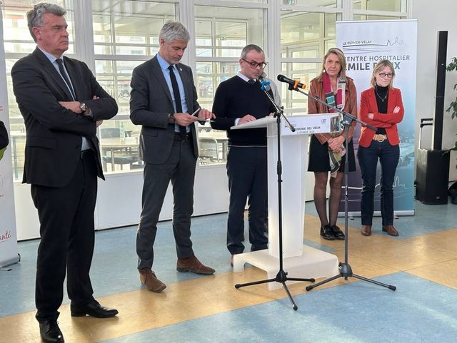 [CÉRÉMONIE DES VŒUX AU CENTRE HOSPITALIER ÉMILE-ROUX&nbsp;🏥]