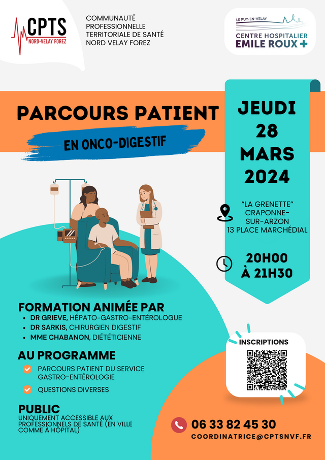 [PARCOURS DU PATIENT EN ONCO-DIGESTIF&nbsp;🎗️]