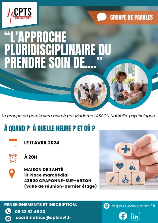 [« L’APPROCHE PLURIDISCIPLINAIRE DU PRENDRE SOIN DE …&nbsp;»]