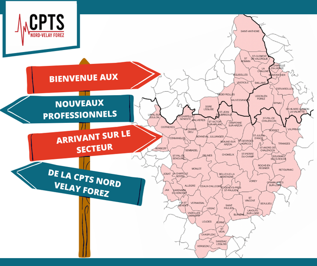 [NOUVEAUX PROFESSIONNELS DE SANTÉ ARRIVANT SUR LE SECTEUR DE LA CPTS NVF&nbsp;🩺🥗🦵🏻💊]