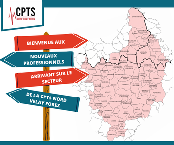 [NOUVEAUX PROFESSIONNELS DE SANTÉ ARRIVANT SUR LE SECTEUR DE LA CPTS NVF 🩺🥗🦵🏻💊]