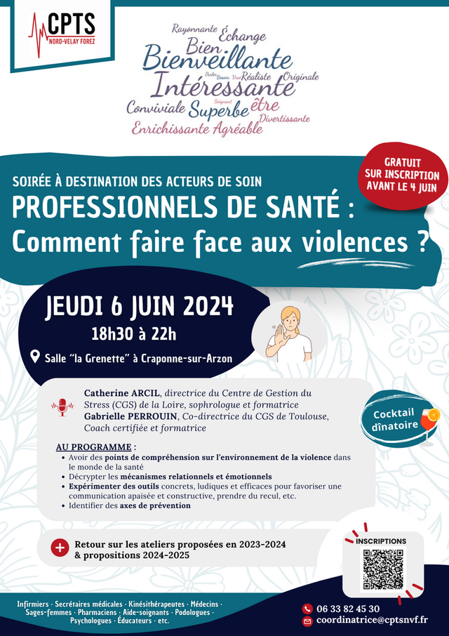 [PROFESSIONNELS DE SANTÉ : COMMENT FAIRE FACE AUX VIOLENCES ?]