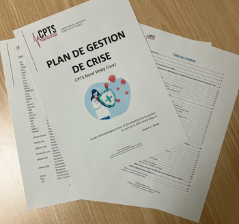 [DÉPOT DU PLAN DE GESTION DE CRISE 🦠]