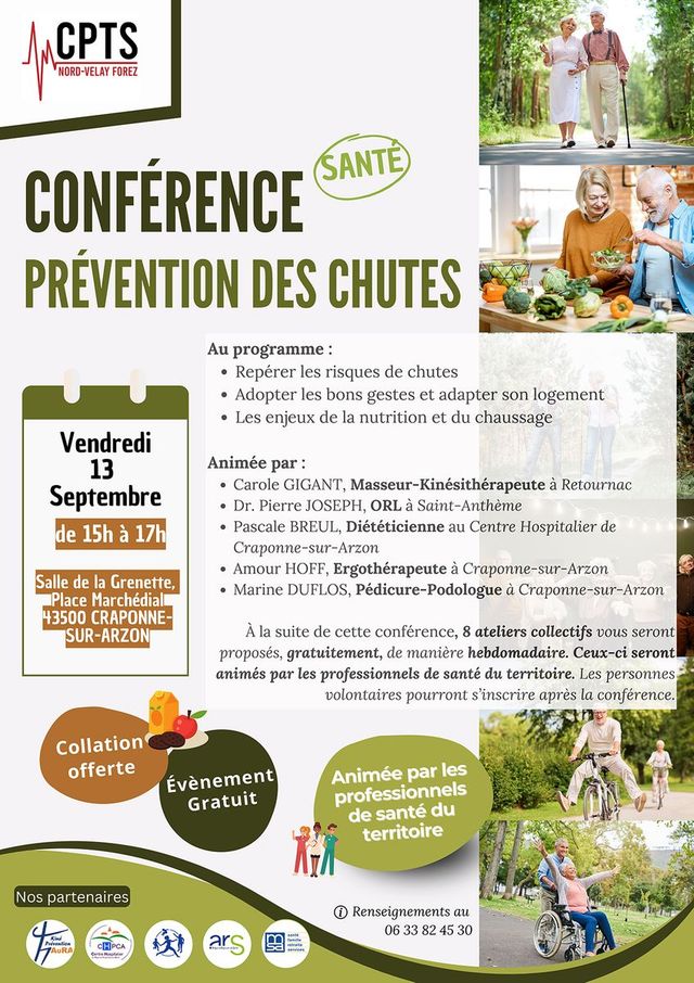 [CONFÉRENCE&nbsp;: PRÉVENTION DES CHUTES&nbsp;👴🏻👵🏻]