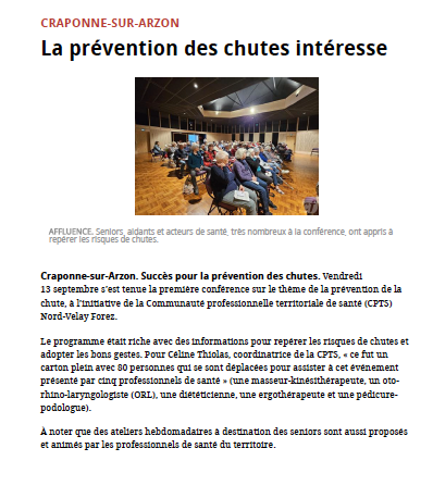[ON PARLE DE NOUS&nbsp;: CONFÉRENCE PRÉVENTION DE LA CHUTE&nbsp;🧓🏻👴🏻]