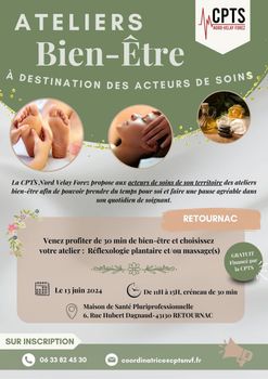 [ATELIERS BIEN-ÊTRE À DESTINATION DES SOIGNANTS 💆🏻‍♀️]