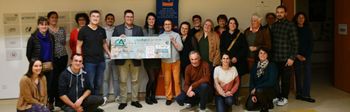 [CRAPONNE-EN-ROSE : 3000 EUROS REMIS À LA LIGUE CONTRE LE CANCER 🎗️🎀]