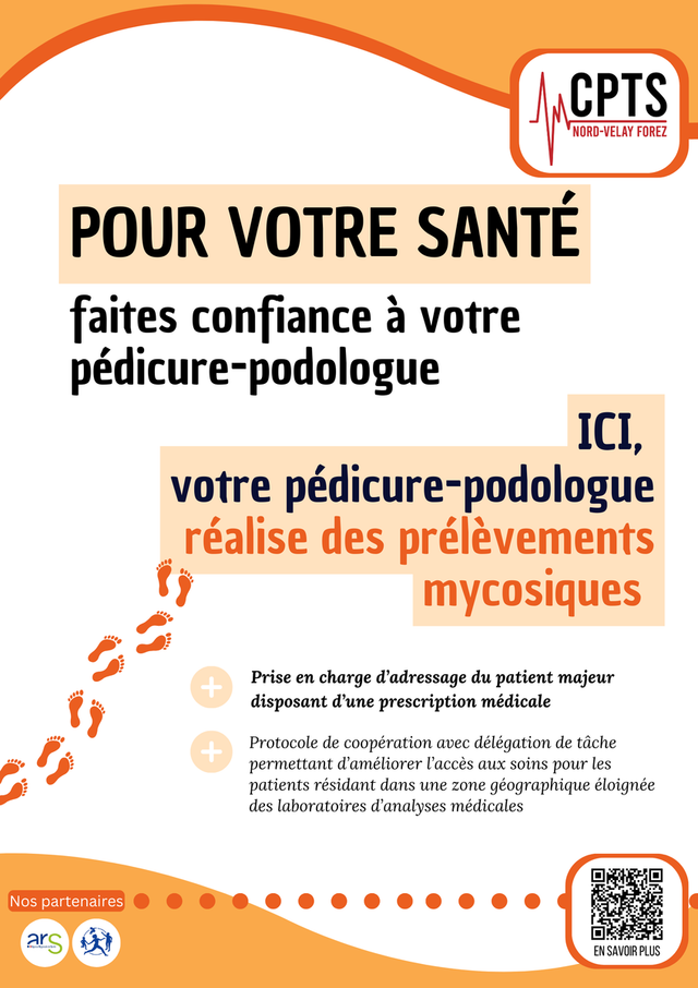 [PRÉLÈVEMENTS MYCOSIQUES PAR LES PÉDICURES-PODOLOGUES&nbsp;🦶🏻]