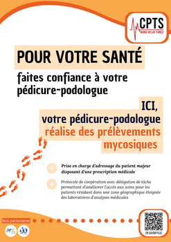 [PRÉLÈVEMENTS MYCOSIQUES PAR LES PÉDICURES-PODOLOGUES 🦶🏻]