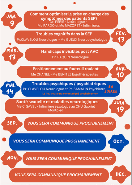 [HANDICAPS INVISIBLES POST AVC]