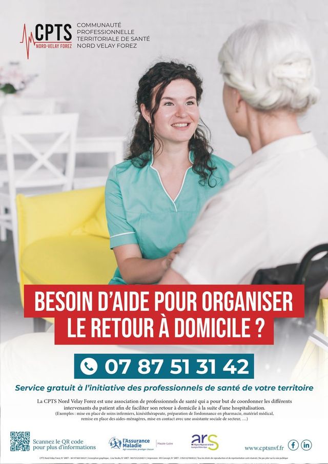 [BESOIN D’AIDE POUR ORGANISER LE RETOUR À DOMICILE&nbsp;?&nbsp;🏥]