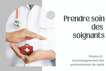 PRENDRE SOIN DES SOIGNANTS 😮‍💨💆🏻‍♀️