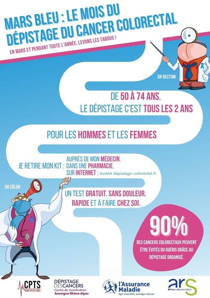 [MARS BLEU : CANCER COLORECTAL 🎗️🔵]