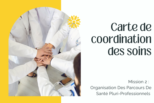 CARTE DE COORDINATION DES SOINS ⚙️