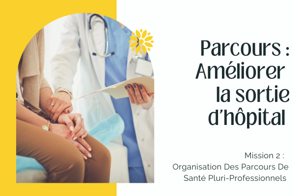 LE PARCOURS “ AMÉLIORER LA SORTIE D'HOSPITALISATION ” 🏥