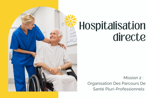 HOSPITALISATION DIRECTE ⛓️‍💥
