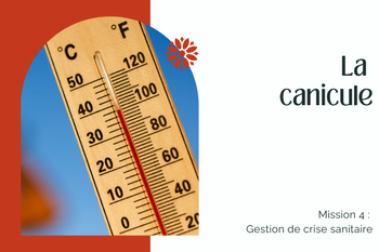 LA CANICULE ☀️