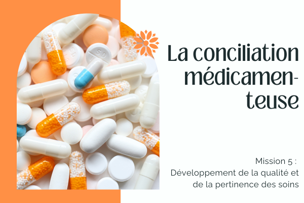 LA CONCILIATION MÉDICAMENTEUSE 💊