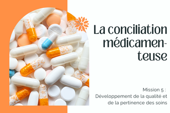 LA CONCILIATION MÉDICAMENTEUSE 💊