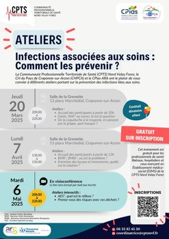 [ATELIER-FORMATION SUR LES INFECTIONS ASSOCIÉES AUX SOINS : AES/GESTION DES DÉCHETS]