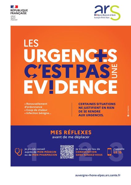 [LES URGENCES, C’EST PAS UNE ÉVIDENCE  🩺]