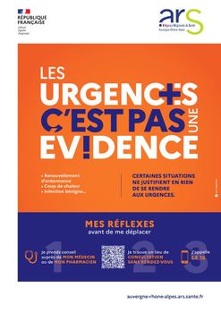 [LES URGENCES, C’EST PAS UNE ÉVIDENCE  🩺]