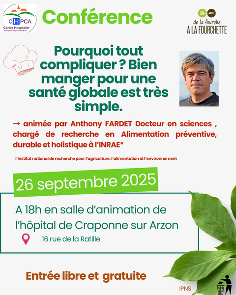 [POURQUOI TOUT COMPLIQUER ? BIEN MANGER POUR UNE SANTÉ GLOBALE EST TRÈS SIMPLE ]