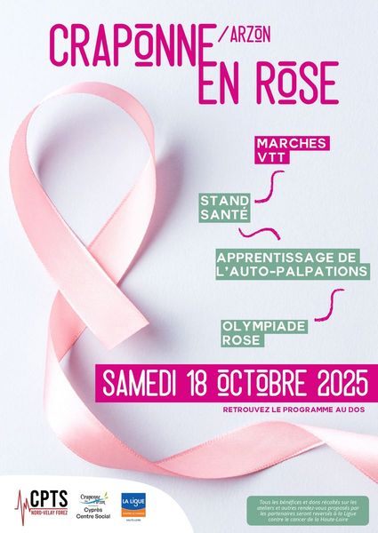 [CRAPONNE-EN-ROSE – 18/10/2025🎗️👚]