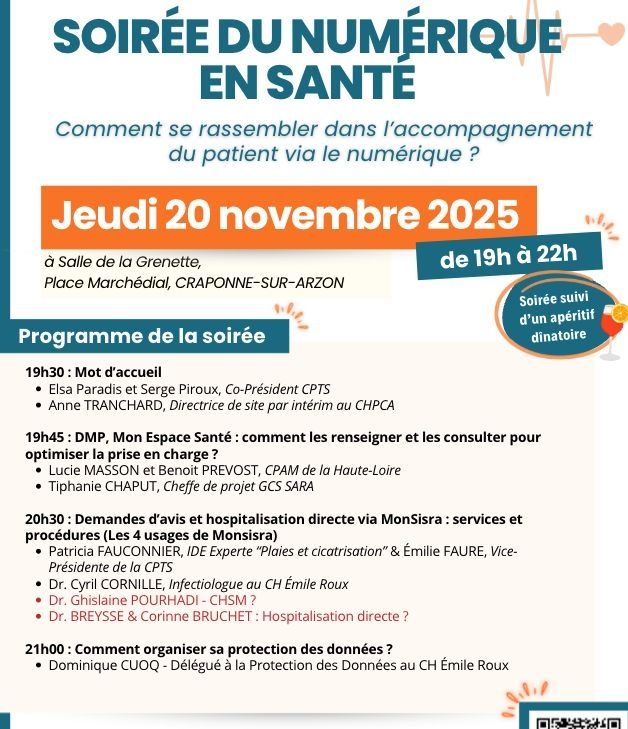 [💻🩺 PROFESSIONNELS DE SANTÉ, BOOSTEZ VOS PRATIQUES AVEC LE NUMÉRIQUE !]