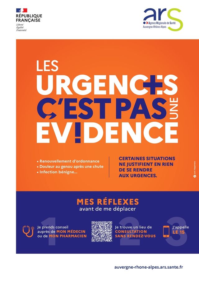 [LES URGENCES CE N’EST PAS UNE ÉVIDENCE 🩺🏥]