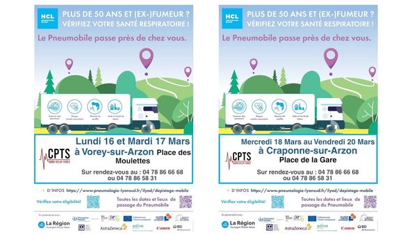 [🩺&nbsp;🫁LE PNEUMOBILE ARRIVE PRÈS DE CHEZ VOUS]