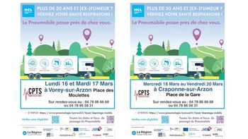 [🩺&nbsp;🫁LE PNEUMOBILE ARRIVE PRÈS DE CHEZ VOUS]