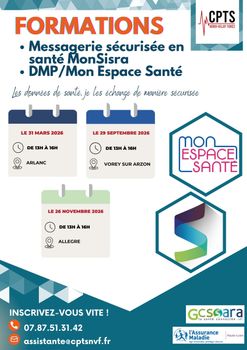 [ℹ📧 NE MANQUEZ PAS LES FORMATIONS MonSisra 2026]